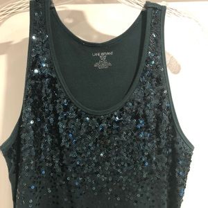 Fun Sequins tank top